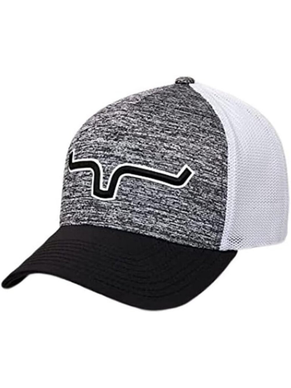 Stylish Men's Trucker Cap - Adjustable Fit, Breathable Mesh, Casual Outdoor Hat